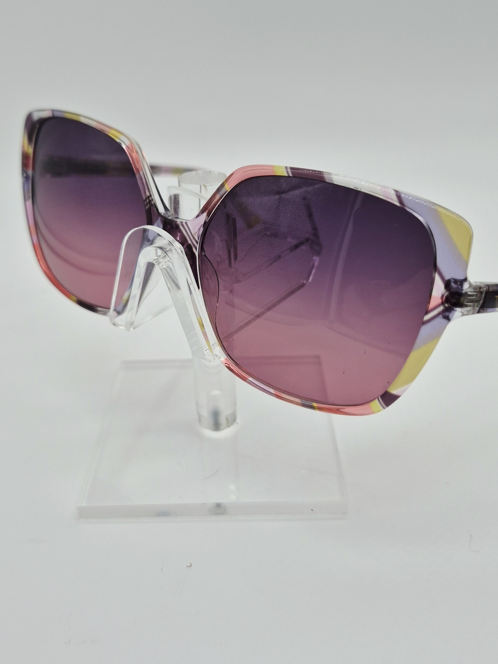 Trina Turk "Blush" Lipari Oversized Sunglasses 36842
